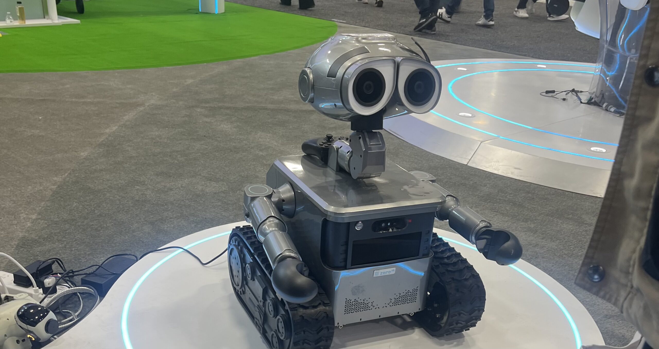 Displayed Robot from CES in 2026